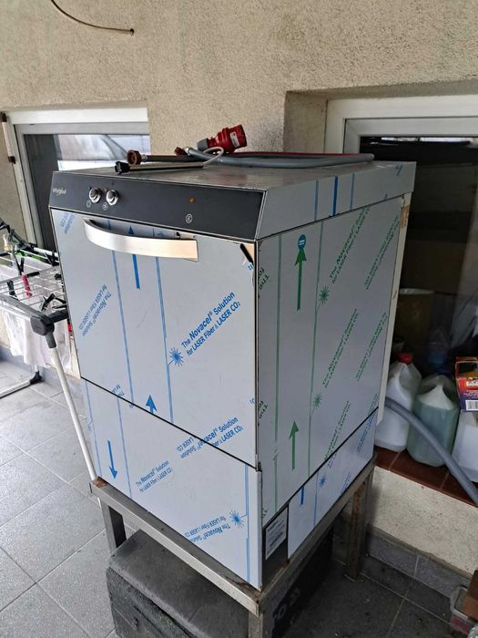 Zmywarko - wyparzarka Gastronomiczna 50x50 Whirlpool EDM 5 U jak nowa