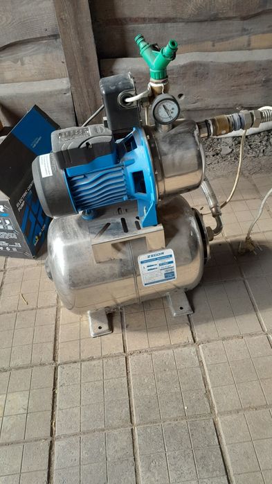 Насосная станция в отличном состоянии