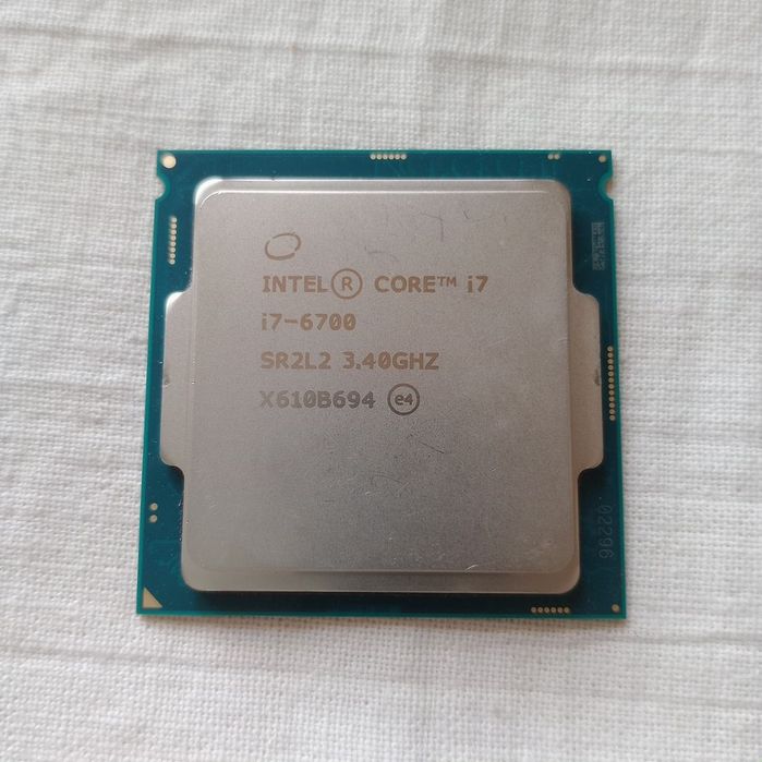 Procesor Intel Core i7-6700, LGA1151, 4,0GHz, H110 B150 Z170 B250 Z270