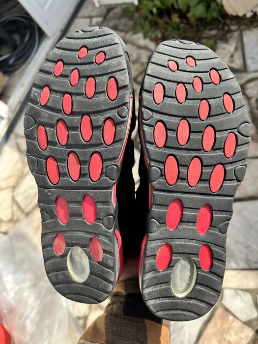 Nike uptempo 95 bulls