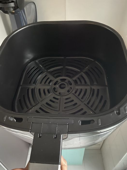 Airfryer Jocca 7,4 litros 1800W - fritadeira sem óleo - digital grande