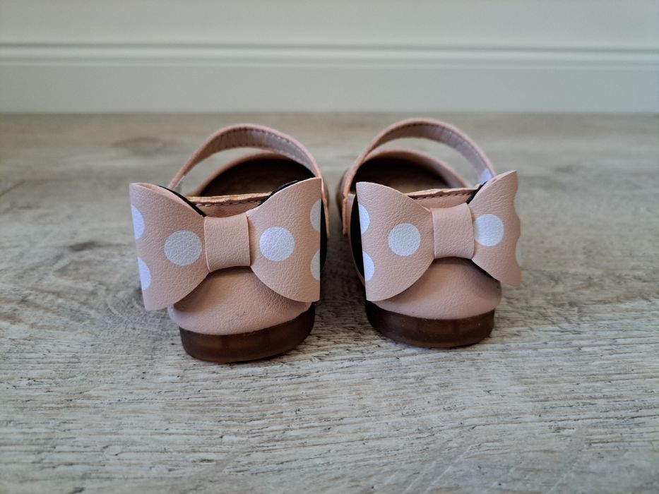 Buty/ baletki/ balerinki - Myszka Mickey - rozm 25/26
