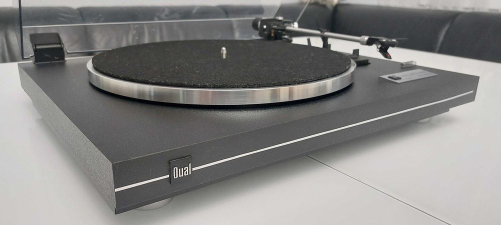 Трёхскоростной Проигрыватель пластинок Dual CS-455-1 (Ortofon OMB 10)