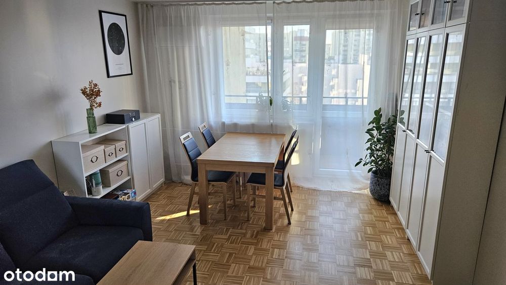 2 pokoje z balkonem | 50 m² | 6. piętro | Grenadierów