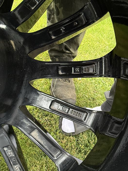Felgi O.Z MSW 30 black polished 5x112