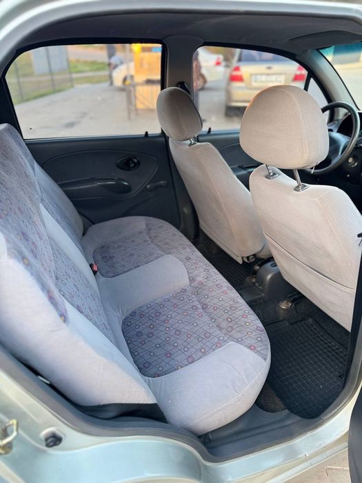 Matiz на автоматі в гарному стані, кондиціонер