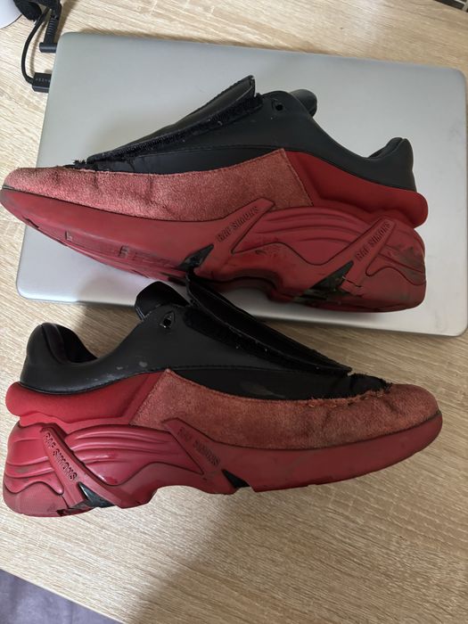 LEGIT raf simons antei red