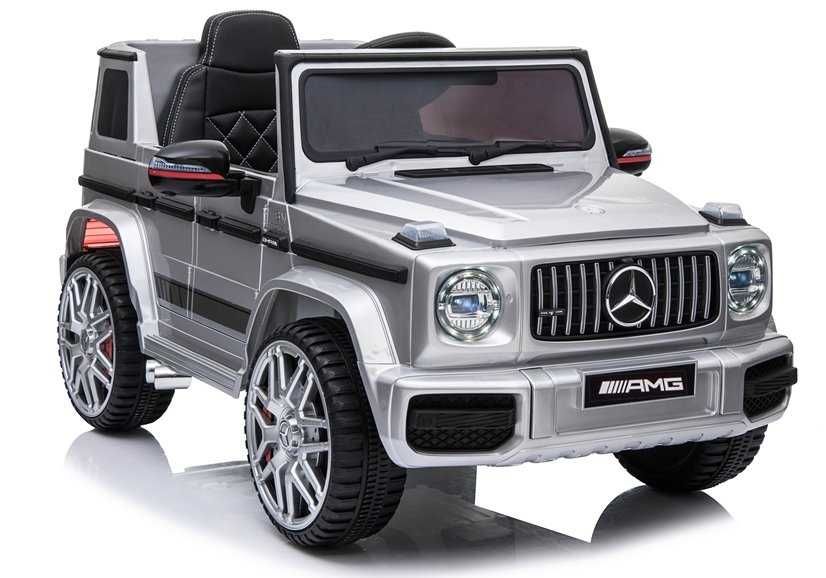 Auto samochód na akumulator MERCEDES AMG G63 jeep SUV jeździk autko
