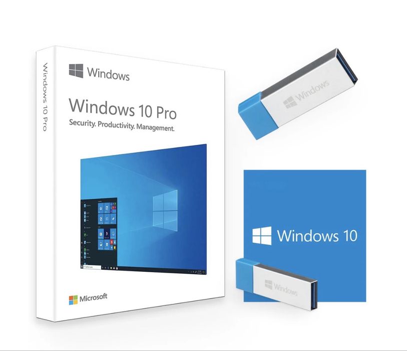 Gotowy pendrive do zmiany systemy Windows