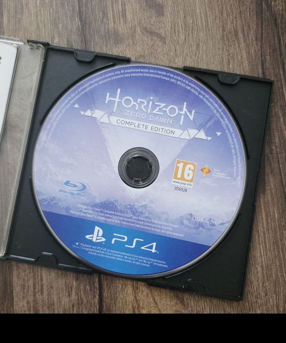 Horizon Zero Dawn Complete Edition PS4 - диск у відмінному стані
