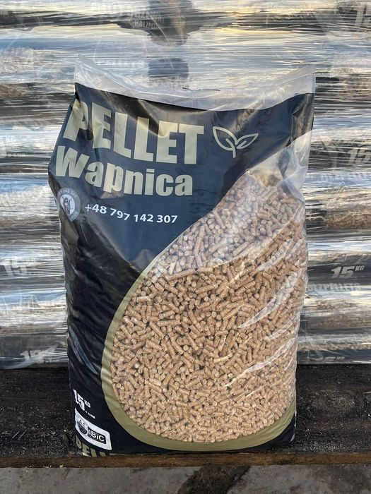 Pellet Wapnica - pellet drzewny certyfikowany - gwarancja jakości