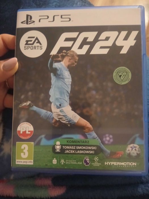 Gra PS5 FIFA 24 polska wersja