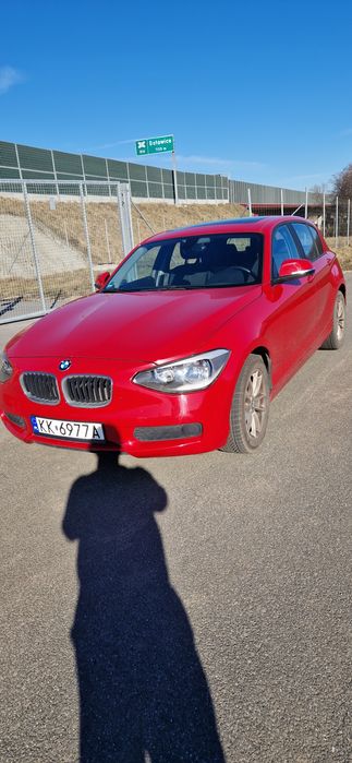 Bmw 116 I F20 130 tys bdb stan bez rdzy zadbany garażowany szyberdach