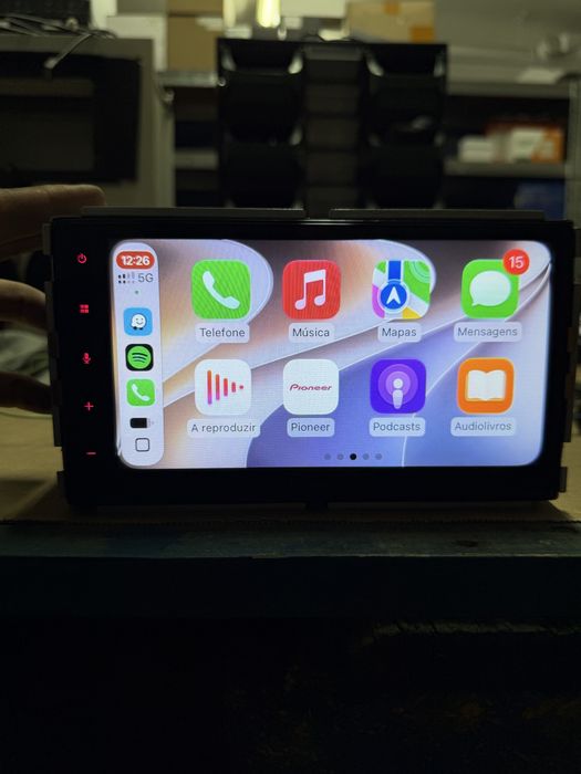 Radio Pioneer SPH-DA150BT Carplay e Android Auto