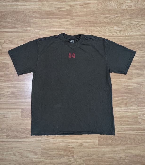 44 Label Group Classic T-Shirt Olive Red S (fit M)