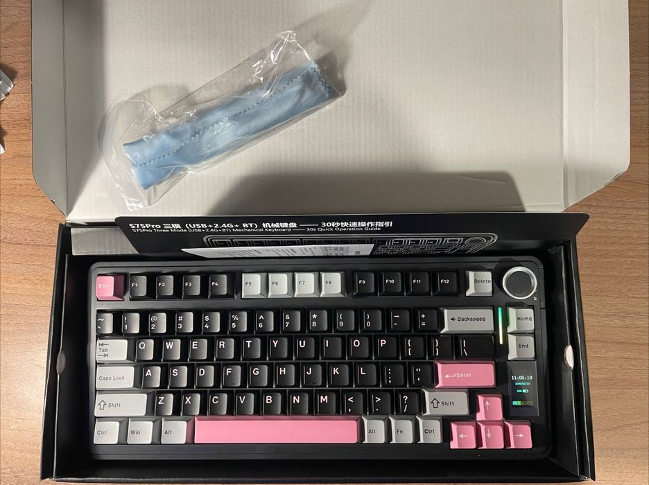 НОВА!!! Клавіатура Aula S75 PRO