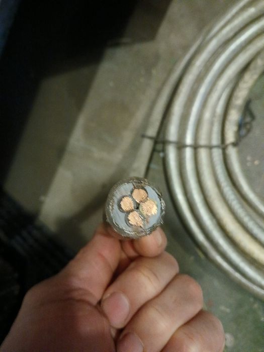 Kabel elektryczny linka 4x16