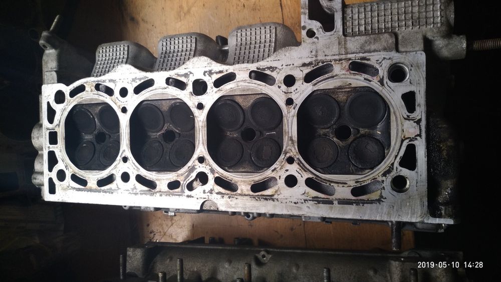 Головка опель 1.6 1.8 2.0 2.2 Астра, Тигра, Вектра, Зафира