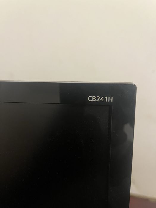 Monitor Acer CB241H 24" Full HD – Suporte Ergonómico (Ajuste Altura / Pivot)