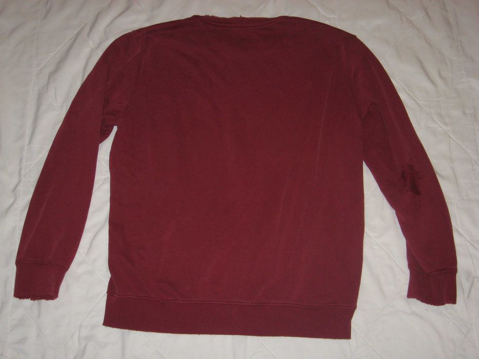 bluza robocza Engelbert Strauss bordowa duża XL