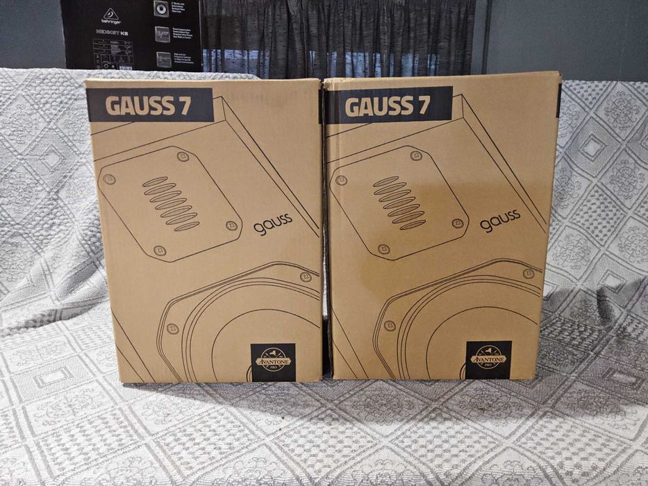 1 Ano de GARANTIA Só durante 15 dias desconto de 45%  AVANTONE GAUSS 7