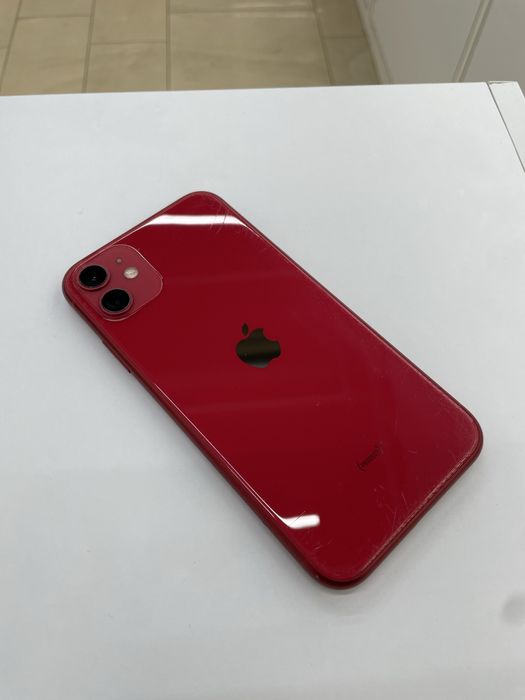iphone 11 Red 64gb Rsim  No Face Id