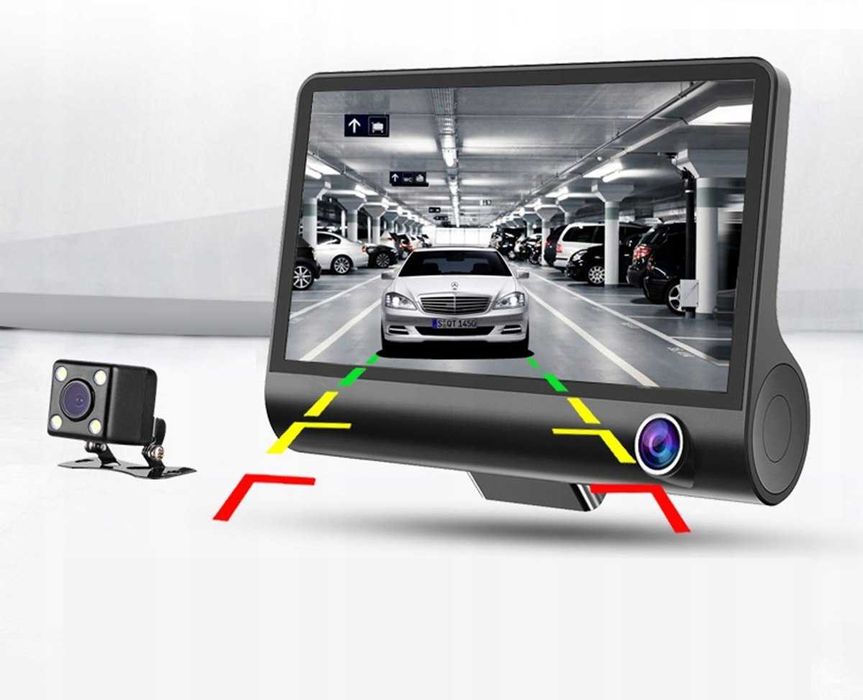 Wideo Rejestrator Jazdy 3 W 1