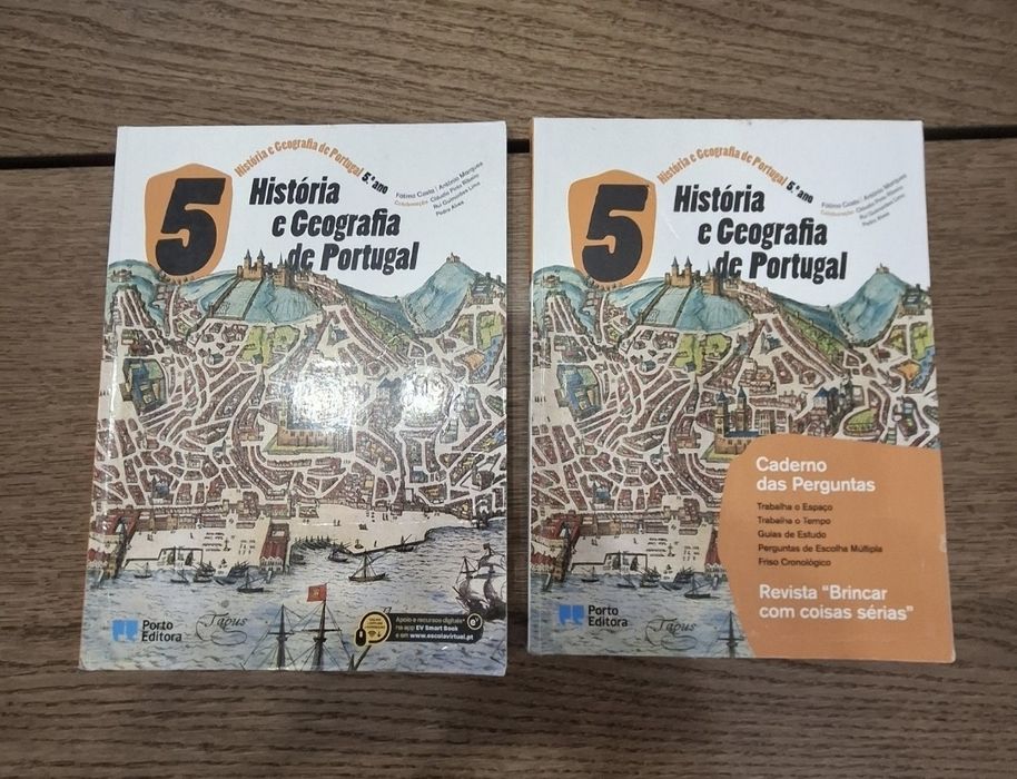 5° Ano Livro História e Geografia de Portugal