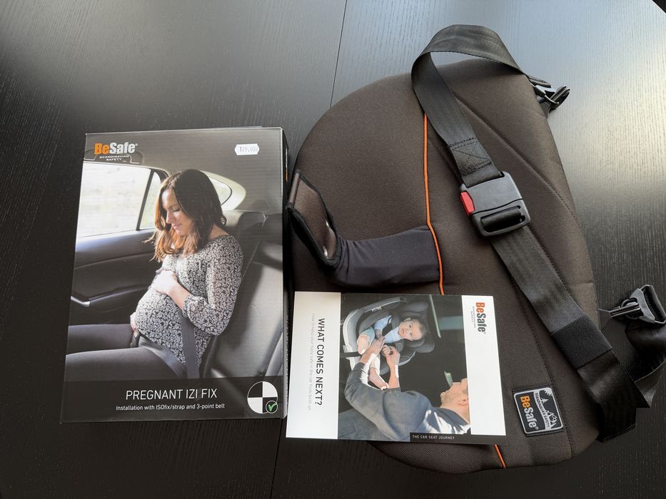 Adapter BeSafe iZi fix do pasów bezpieczeństwa dla kobiet w ciąży