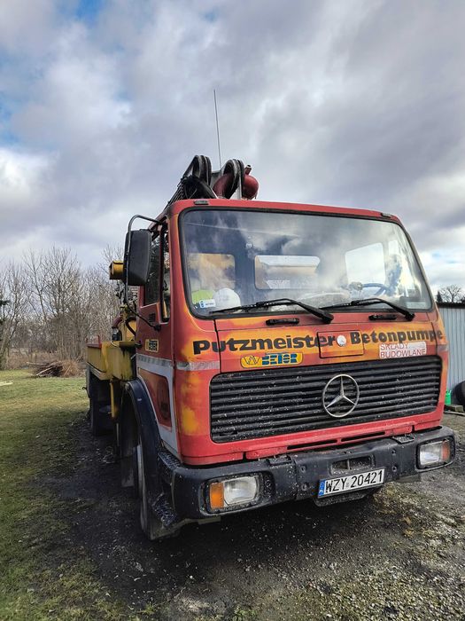 Mercedes Pompa do betonu