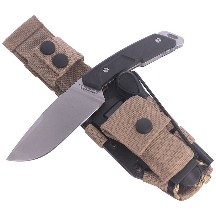 Nóż Extrema Ratio Sethlans Black G10, Stone (04.1000.0463/SW/DW)