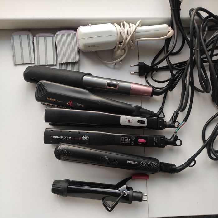 Утюжки , выпрямители Geemy,Rowenta , Philips
