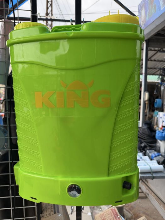 Електричний обприскувач King