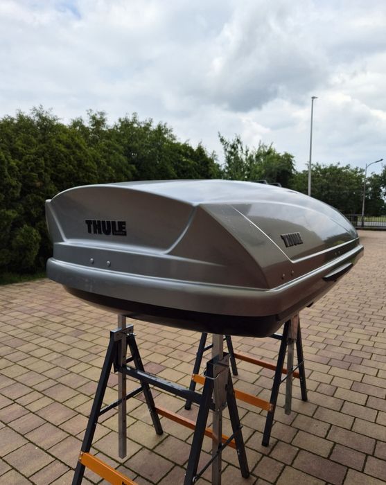 Boks THULE Motion M 200 dachowy 410L box bagażnik rowerowy