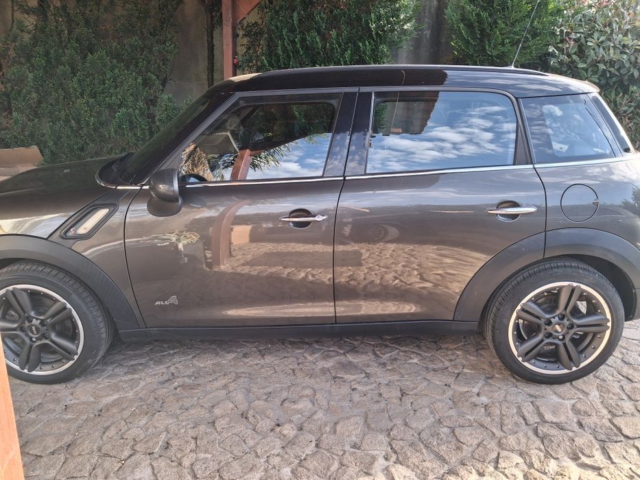 Mini cooper ALL4