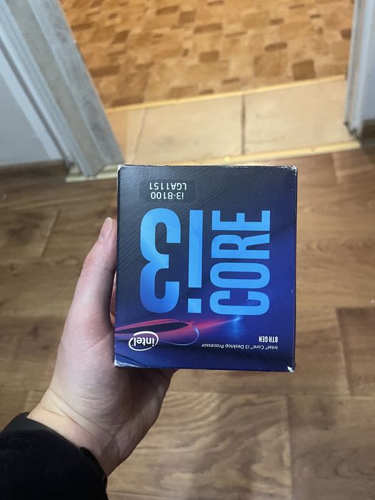 Procesor Intel Core i3-8100 3.60GHz | LGA1151