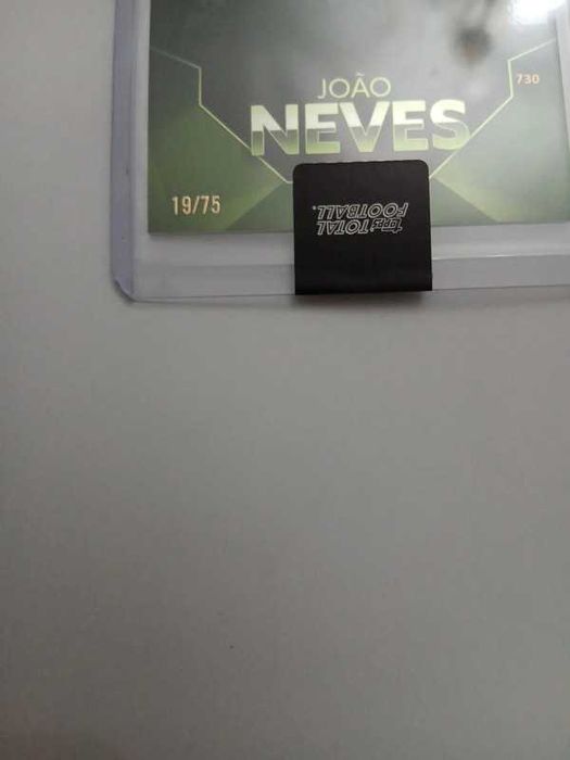 João Neves PSG 19/75 Topps Total Football