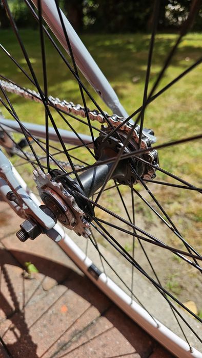 Rower single speed/ostre koło