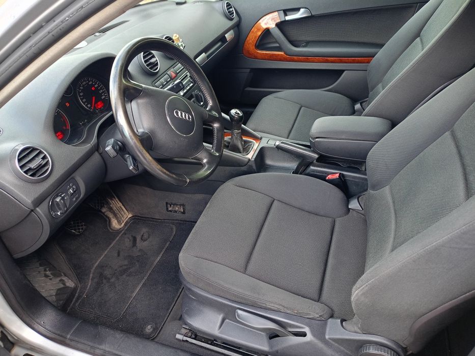 Audi A3 , 1.6 benzyna , 2004r , 280 tys.km przebieg,