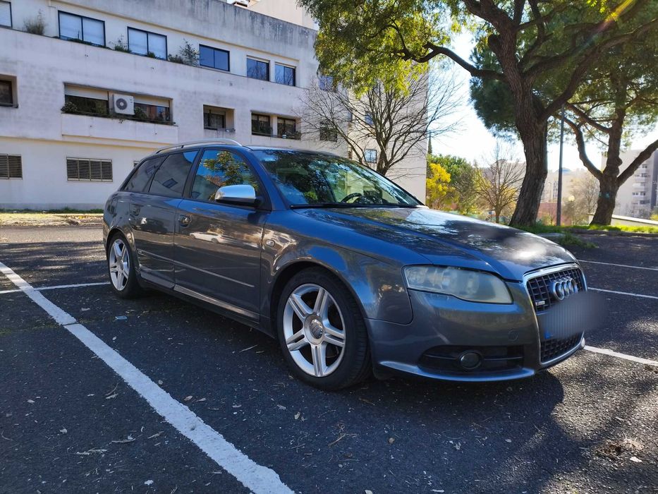 Audi A4 Avant S-line 2.0 B7 170cv 2007