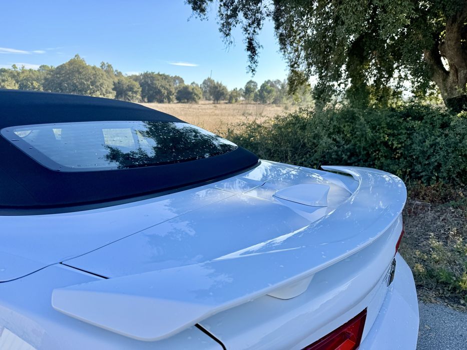 Chervolet camaro cabrio