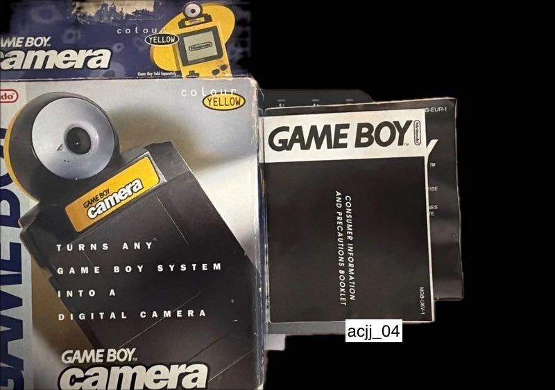 Câmera para Gameboy