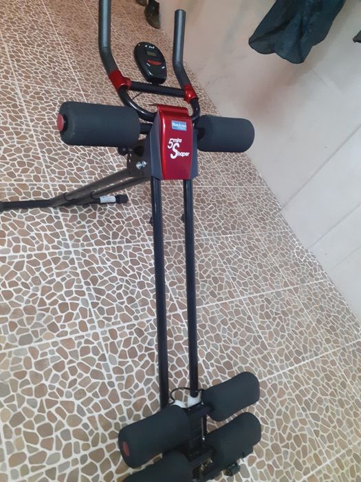 Aparelho para fazer abdominais e peitorais