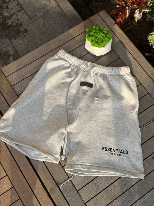 ‼️В НАЯВНОСТІ‼️Шорти Essentials fear of god / шорти есентіалс shorts