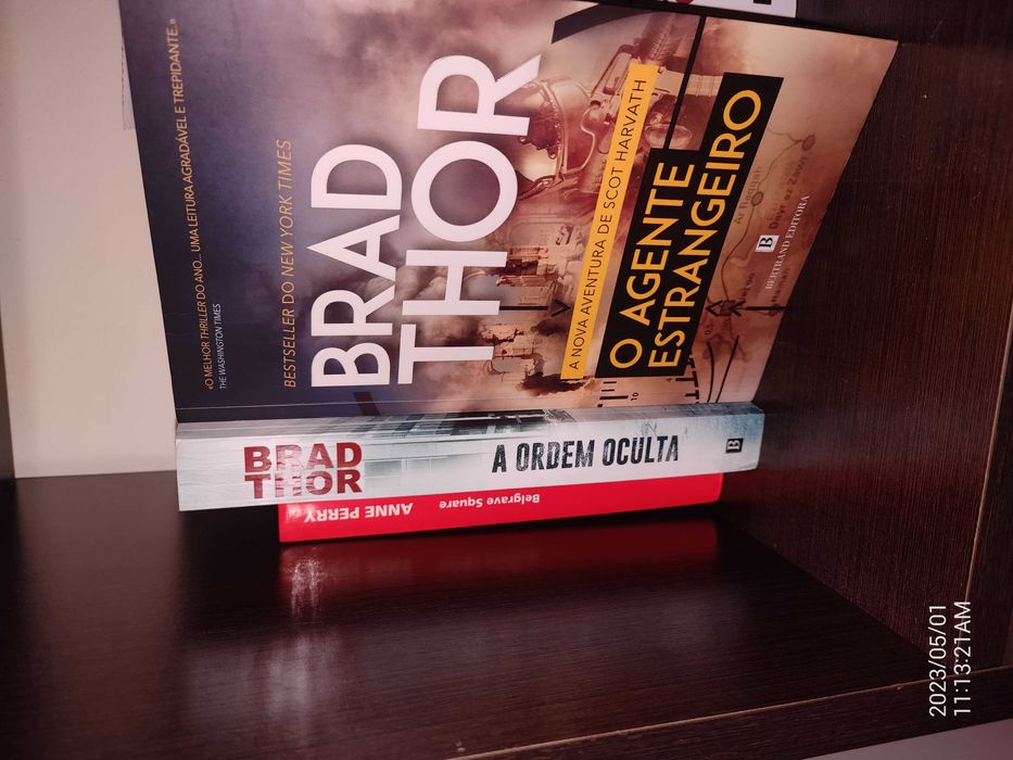 jose rodrigues dos santos, Brad Thor (O setimo selo, Furia divina)