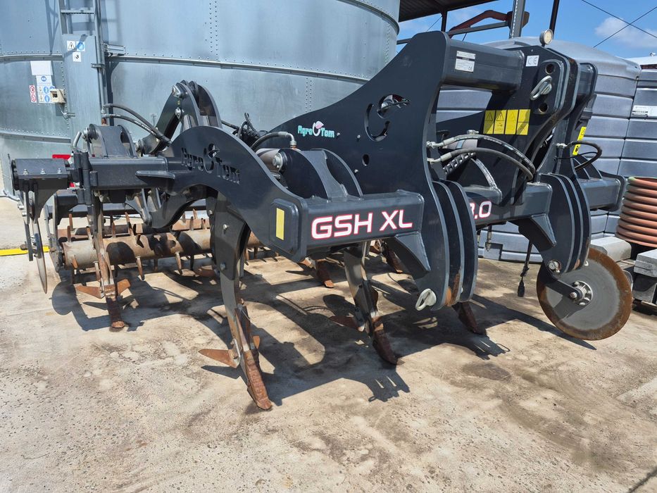 pług dłutowy głębosz agro tom gsh xl 3.0 3m 7łap hydrauliczne zabezpie