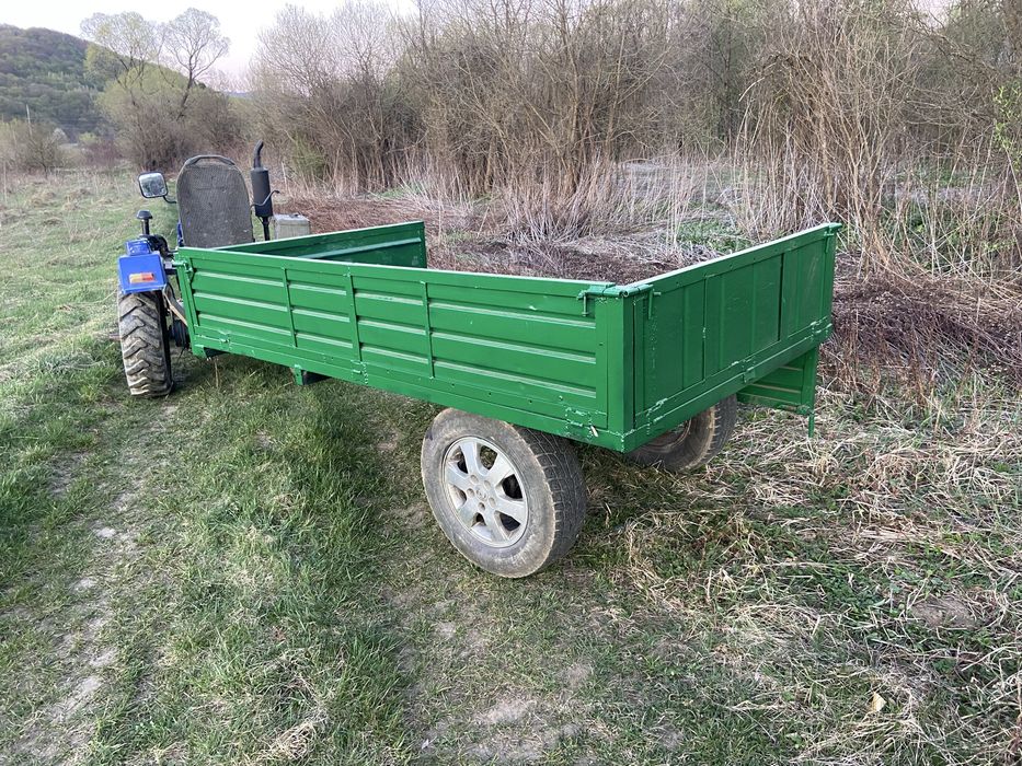 Прицеп до трактора 2,4*1,4м
