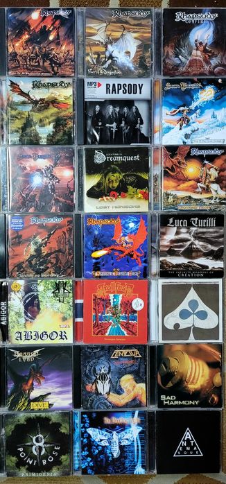 •CD Диски-3•HEAVY METAL ROCK•Компакт Диски •СД Диски-3•Объявление-3 •