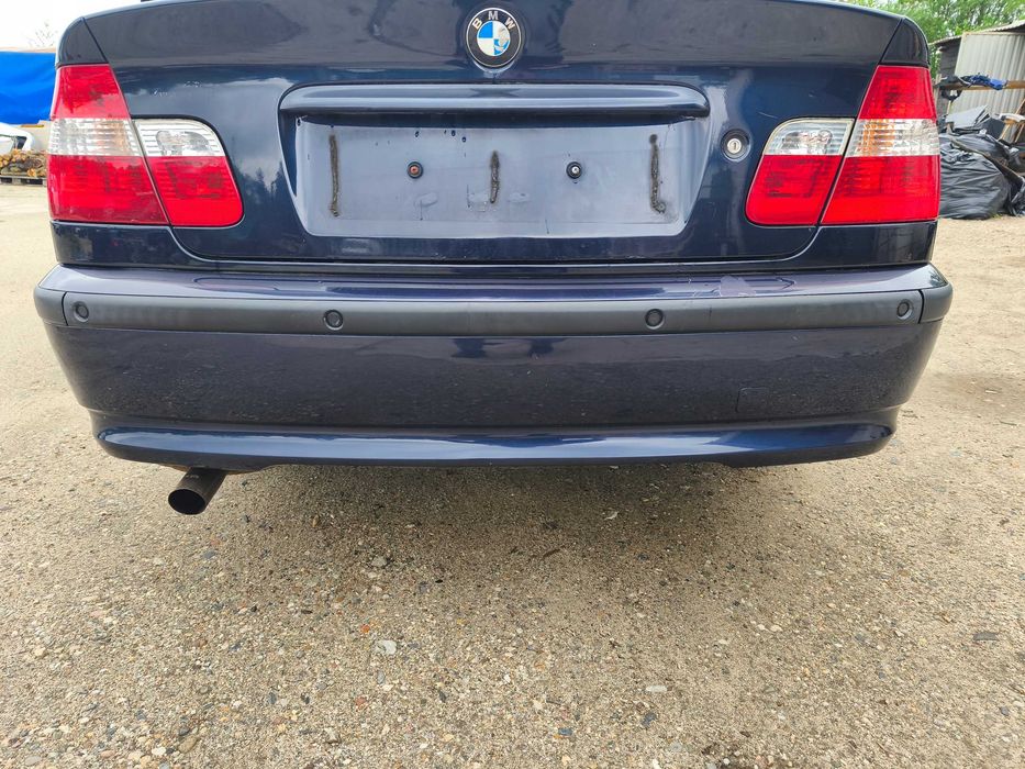 BMW E46 LIFT sedan 317/5 Orientblau BiXenon 2.0 benzyna NA CZĘŚCI