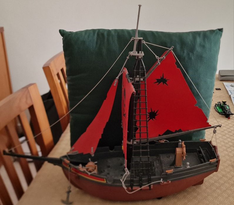 Barco pirata playmobil